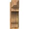 Ekena Millwork Balboa Rough Sawn Craftsman Outlooker, Western Red Cedar, 8"W x 24"D x 24"H OUT08X24X24BOA04RWR - alternate 4